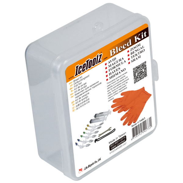 IceToolz Hydraulic Brake Bleeding Kit - Papanui Cycles