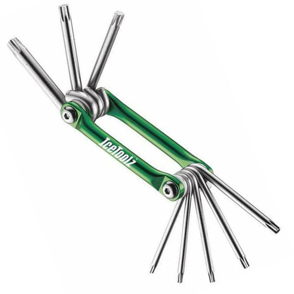IceToolz Star-8 Torx Multi Tool - Papanui Cycles