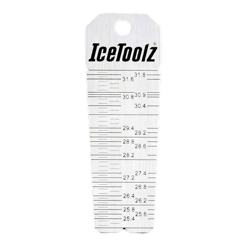 IceToolz "The Wat" Seat Tube Gauge - Papanui Cycles