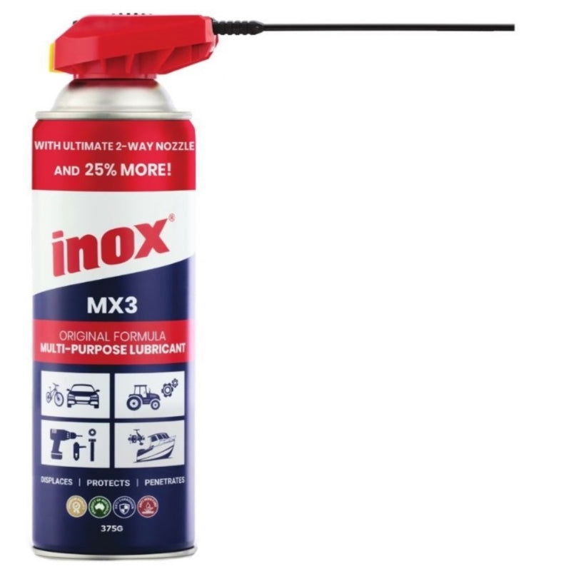Inox MX-3 General Purpose 2-Way Spray 375g - Papanui Cycles