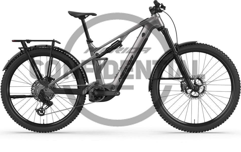 Merida 27 ETMO 500 EQ GUNMETAL GREY(BLACK)
