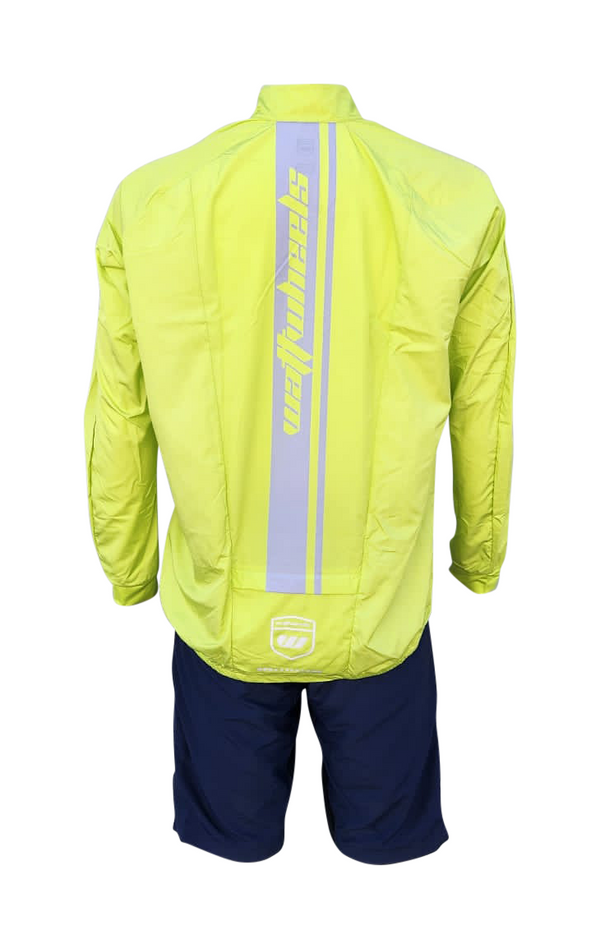 WATT WHEELS FLURO JACKET - WIND PROOF -