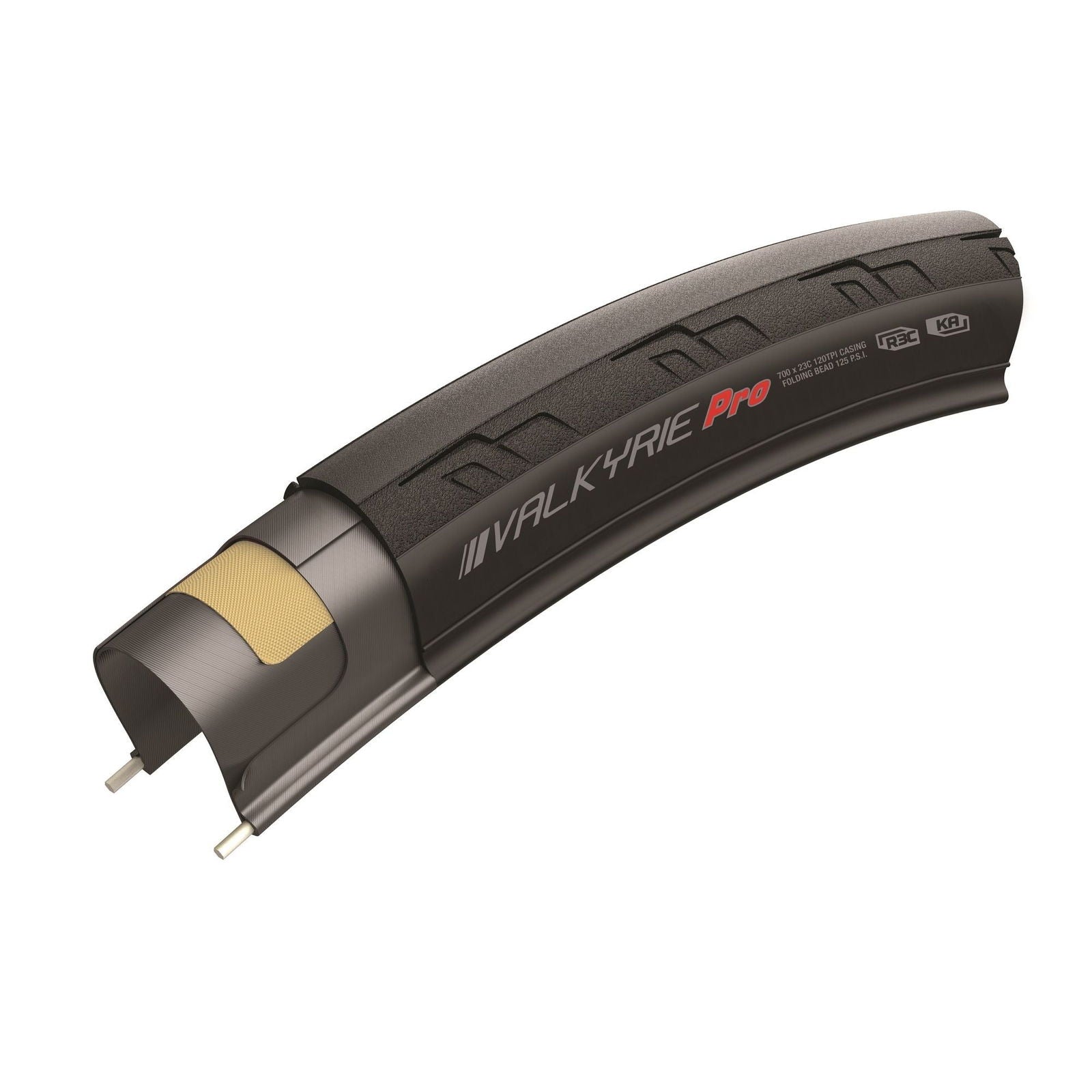KENDA TYRE VALKYRIE FOLD K-ARMOR 700X25 - Papanui Cycles