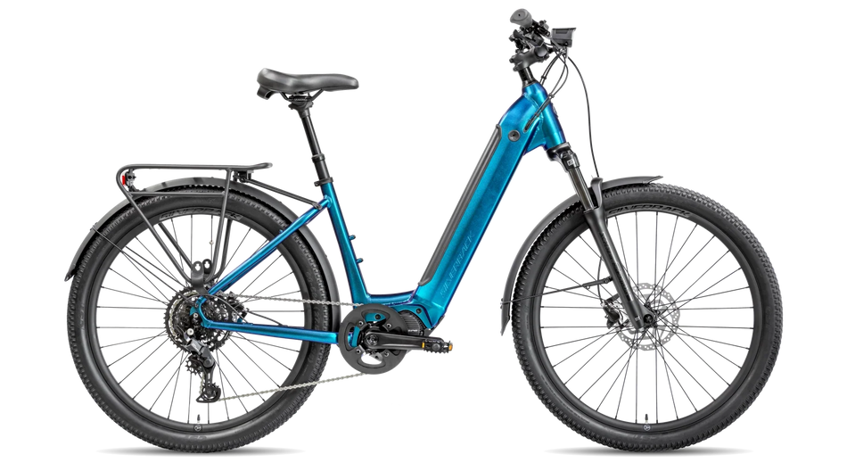 Silverback 27 SELECTRO STEP 85 10SP CARIBBEAN BLUE
