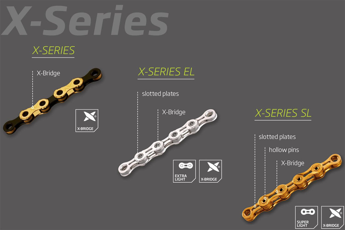 KMC - X11SLDLC - Diamond Like Coating - Papanui Cycles
