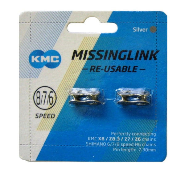 KMC Missing Link 6/7/8 Speed Connecting Link - Papanui Cycles