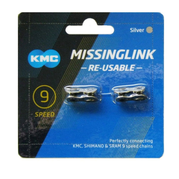 KMC Missing Link 9 Speed Connecting Link - Papanui Cycles