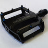 KORE Little Foot (K.L.F) Alloy Pedal Black - Papanui Cycles