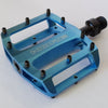 KORE Little Foot (K.L.F) Alloy Pedal Blue - Papanui Cycles