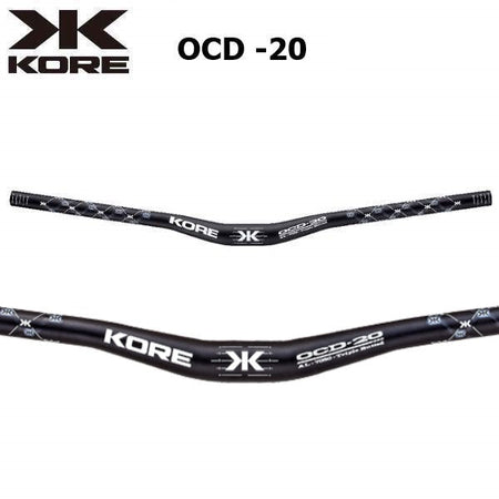 KORE OCD-20 31.8 x 20mm rise - 800mm Wide Handlebars - Papanui Cycles