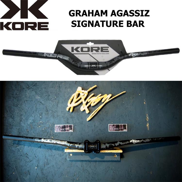 KORE OCD-20 31.8 x 20mm rise - 800mm Wide Handlebars - Papanui Cycles
