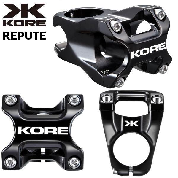 KORE Repute  31.8 Alloy 1 1'8'' Stems - Papanui Cycles
