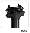 KS 2022 LEV Integra Seapost - 30.9/31.6/34.9 [ Internal Routing] - Papanui Cycles