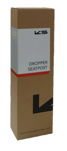 KS 2022 LEV Seatpost - 30.9/31.6 [External Routing] - Papanui Cycles