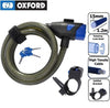 Key Lock - 15mm Heavy Duty - Oxford - Papanui Cycles