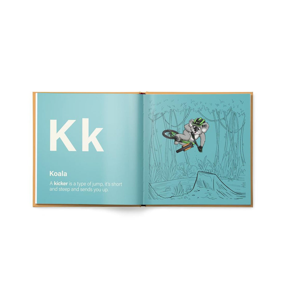 Kids Ride Shotgun - Shred Til Bed ABC Book - Papanui Cycles