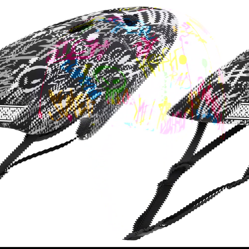 Krash Street Writer - Youth Helmet - Neon - Papanui Cycles