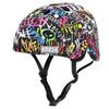 Krash Street Writer - Youth Helmet - Neon - Papanui Cycles