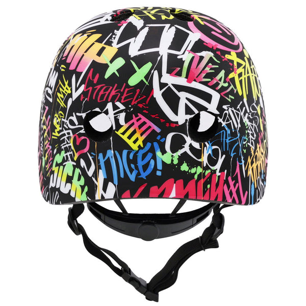 Krash Street Writer - Youth Helmet - Neon - Papanui Cycles