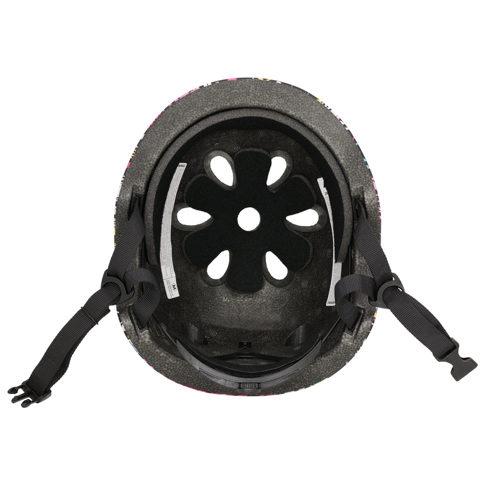 Krash Street Writer - Youth Helmet - Neon - Papanui Cycles