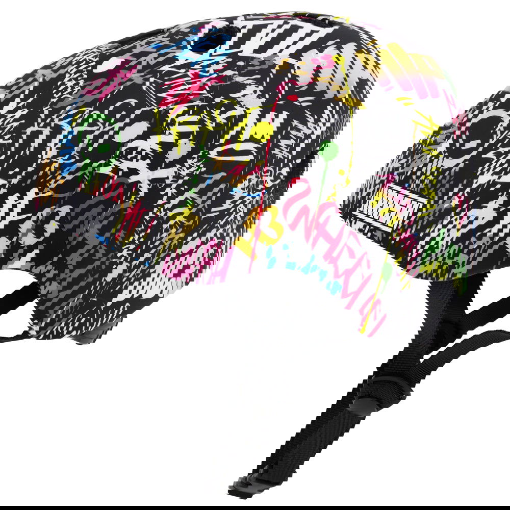 Krash Street Writer - Youth Helmet - Neon - Papanui Cycles