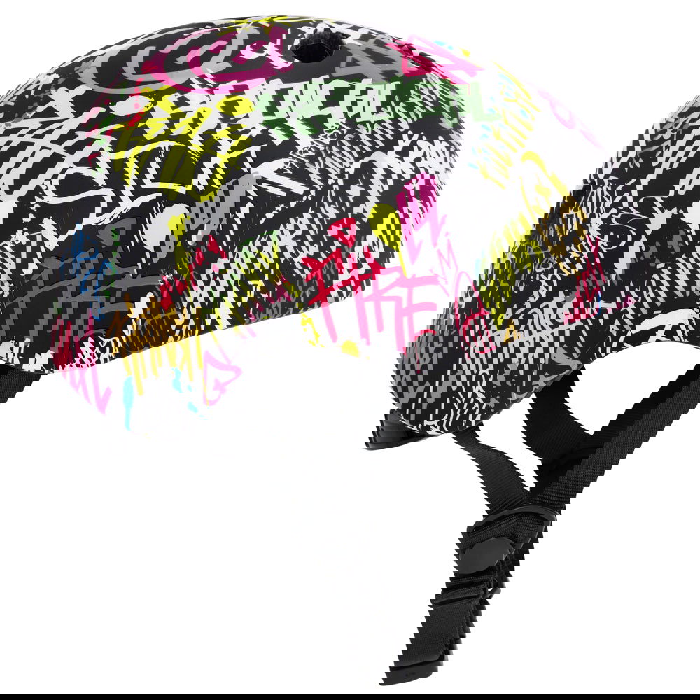 Krash Street Writer - Youth Helmet - Neon - Papanui Cycles
