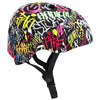 Krash Street Writer - Youth Helmet - Neon - Papanui Cycles