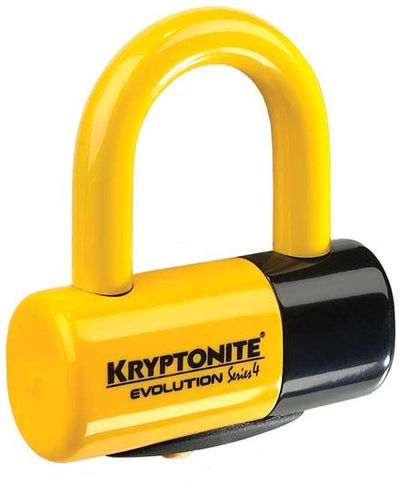 Kryptonite Lock Evolution Series 4 Disc Lock - yel - Papanui Cycles