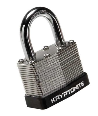 Kryptonite Lock Laminated Steel Key Padlock 45mm - Papanui Cycles