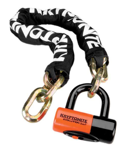 Kryptonite Lock New York 1210 chain 12mm x 100cm E - Papanui Cycles