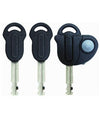 Kryptonite Lock  New York U-Lock w/Bracket 4 x 8in - Papanui Cycles
