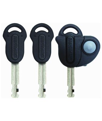 Kryptonite Lock  New York U-Lock w/Bracket 4 x 8in - Papanui Cycles
