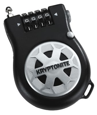 Kryptonite Lock R2 Retractor Combo Cable Combinati - Papanui Cycles