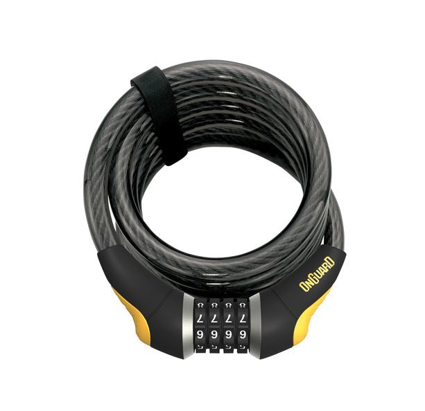 LOCK CABLE COMBO 12 X 1850mm - Papanui Cycles