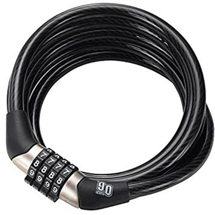 LOCK CABLE COMBO 8 X 1500mm - Papanui Cycles