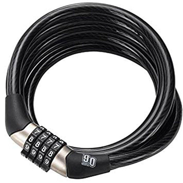LOCK CABLE COMBO 8 X 1500mm - Papanui Cycles