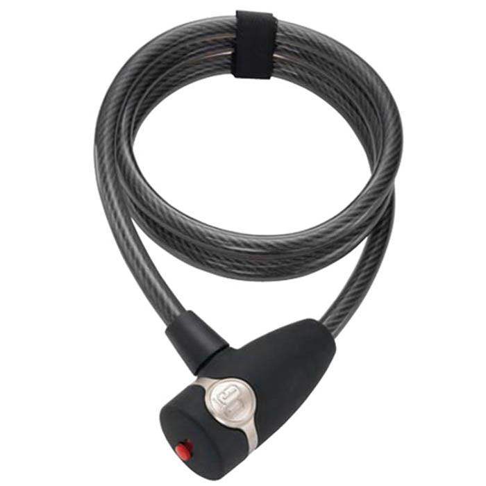 LOCK CABLE KEY 10 X 1200mm (6) - Papanui Cycles