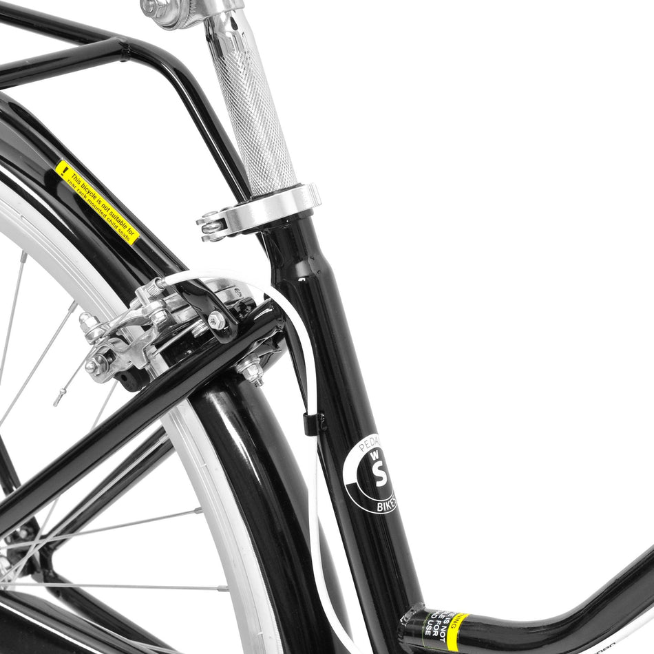 Pedal Uptown Classic Black