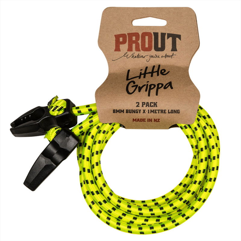 Little Grippa Luggage Elastic 8mm x 1m 2/Pack - Papanui Cycles