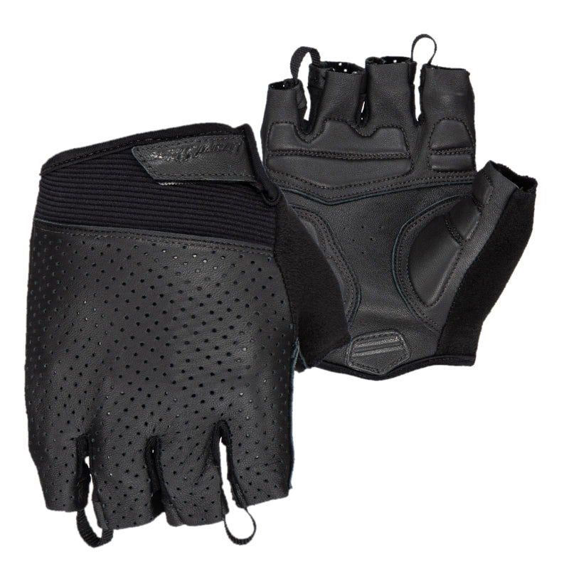 Lizard Skins Aramus Classic Gloves Jet Black - Papanui Cycles