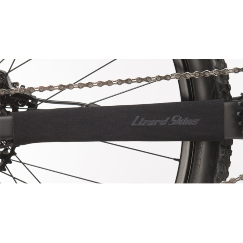 Lizard Skins Chainstay Protector Large Black - Papanui Cycles