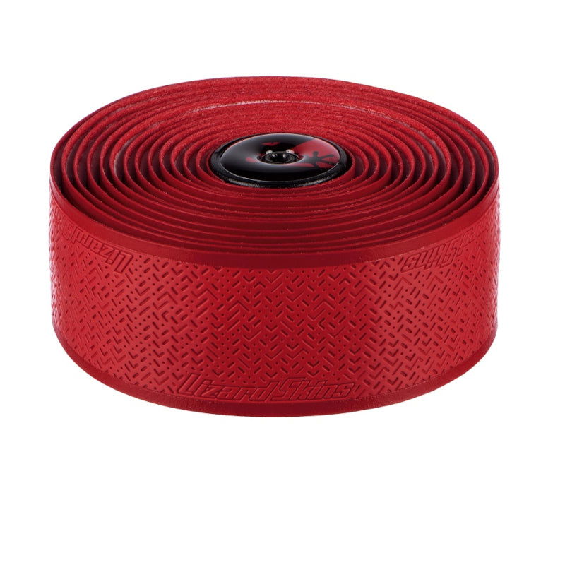 Lizard Skins DSP V2 Bar Tape Crimson Red - Papanui Cycles