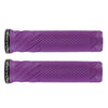 Lizard Skins MacAskill Lock-On Grips Ultra Purple - Papanui Cycles