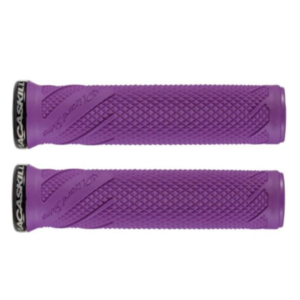 Lizard Skins MacAskill Lock-On Grips Ultra Purple - Papanui Cycles