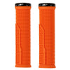 Lizard Skins Machine Lock-On Grips Blaze Orange - Papanui Cycles