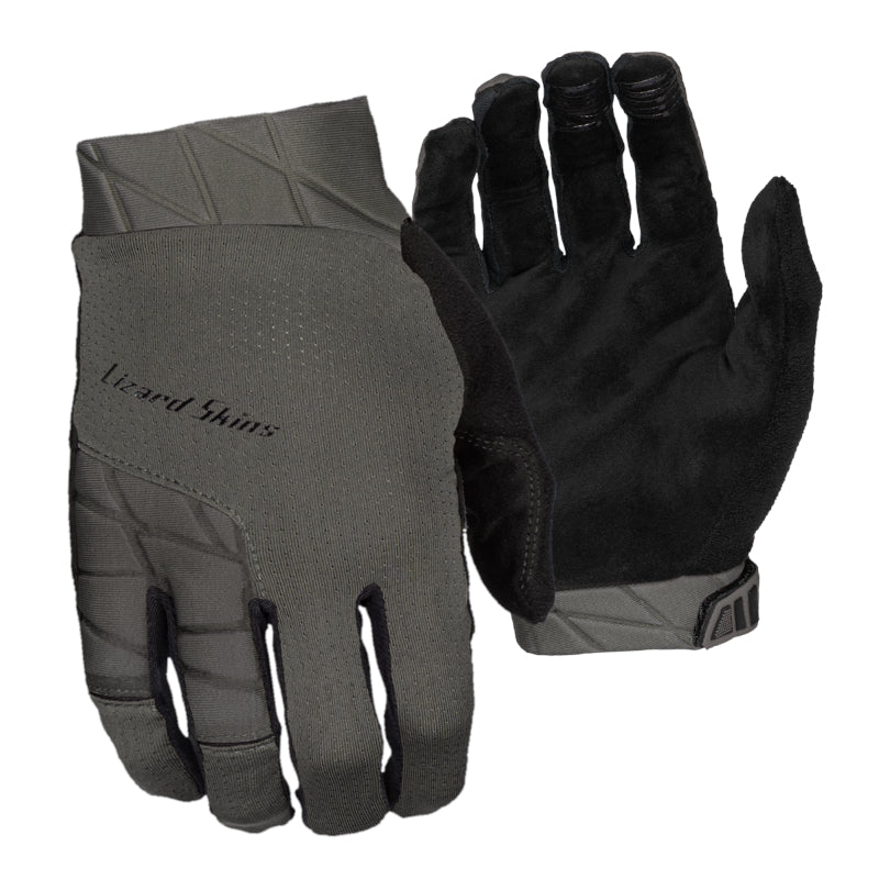 Lizard Skins Monitor Ops Gloves Graphite - Papanui Cycles
