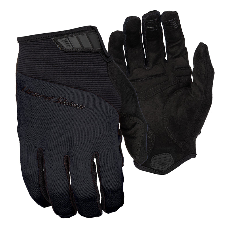 Lizard Skins Monitor Traverse Gloves Jet Black - Papanui Cycles