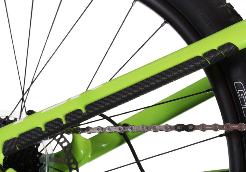 Lizard Skins Self Adhesive Frame Protector Small Carbon Leather - Papanui Cycles