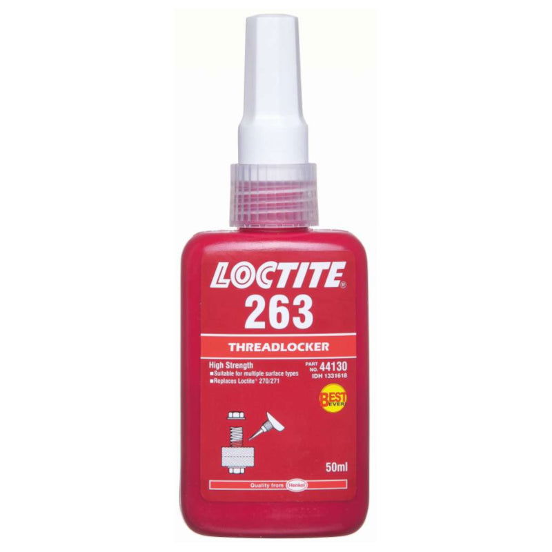 Loctite 263 High Strength Threadlocker 50ml - Papanui Cycles