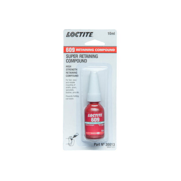 Loctite 609 Retaining Compound 10ml - Papanui Cycles